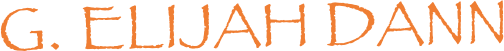 G. Elijah Dann